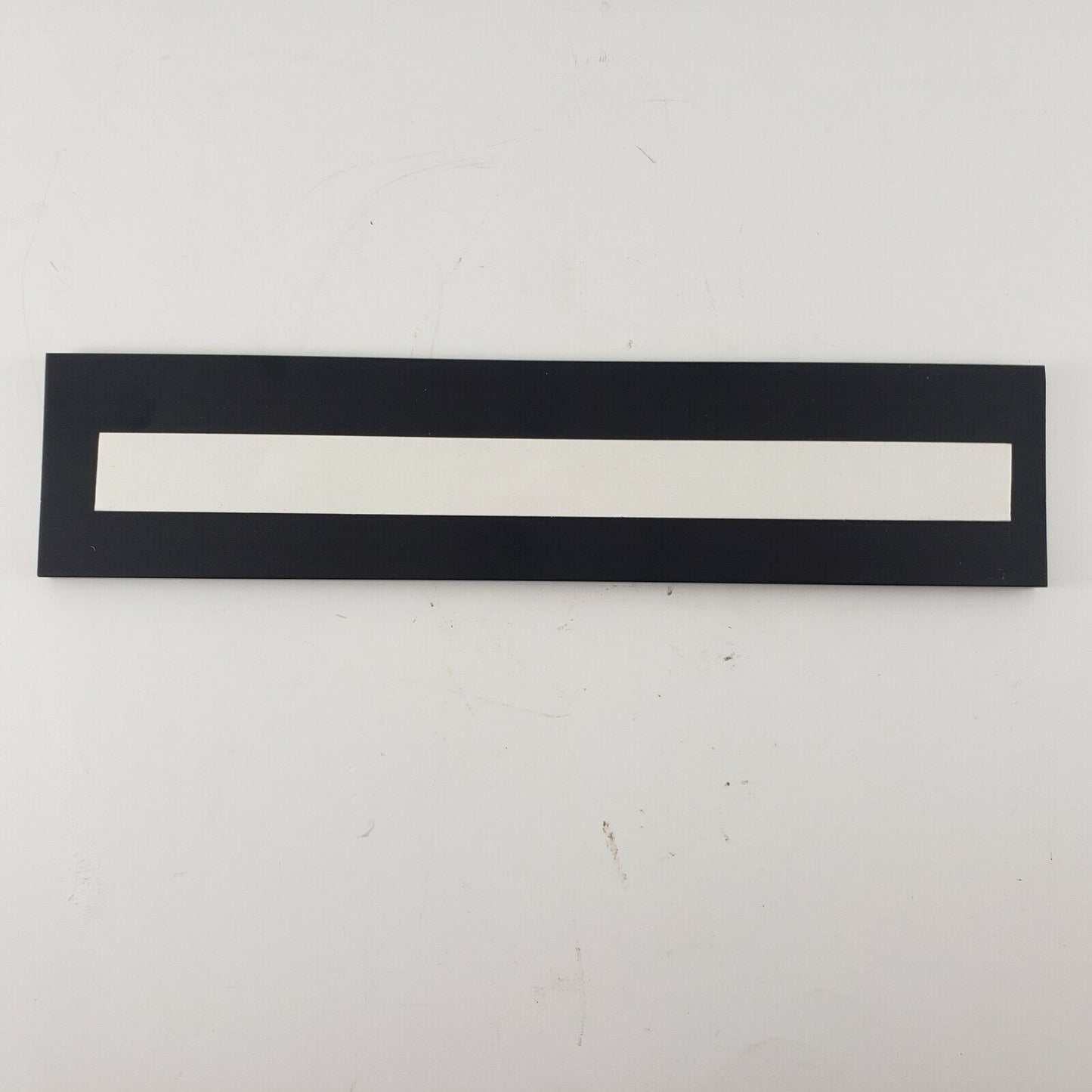 Sliding Meeting Room Sign In Use Vacant Blue Engraved