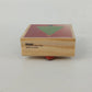 Vintage Christmas Wooden Rubber Stamp Set Snowman Tree Crafts