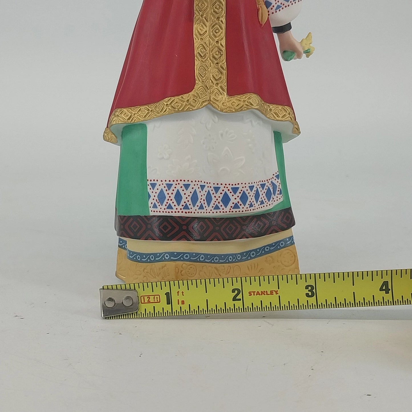 Lenox International Bride Collection Anastasia Fine Porcelain Figurine 1990