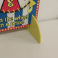 Fun Express Spin-A-Prize Wheel Carnival Party Spinner Game 22" Missing 2 Pegs