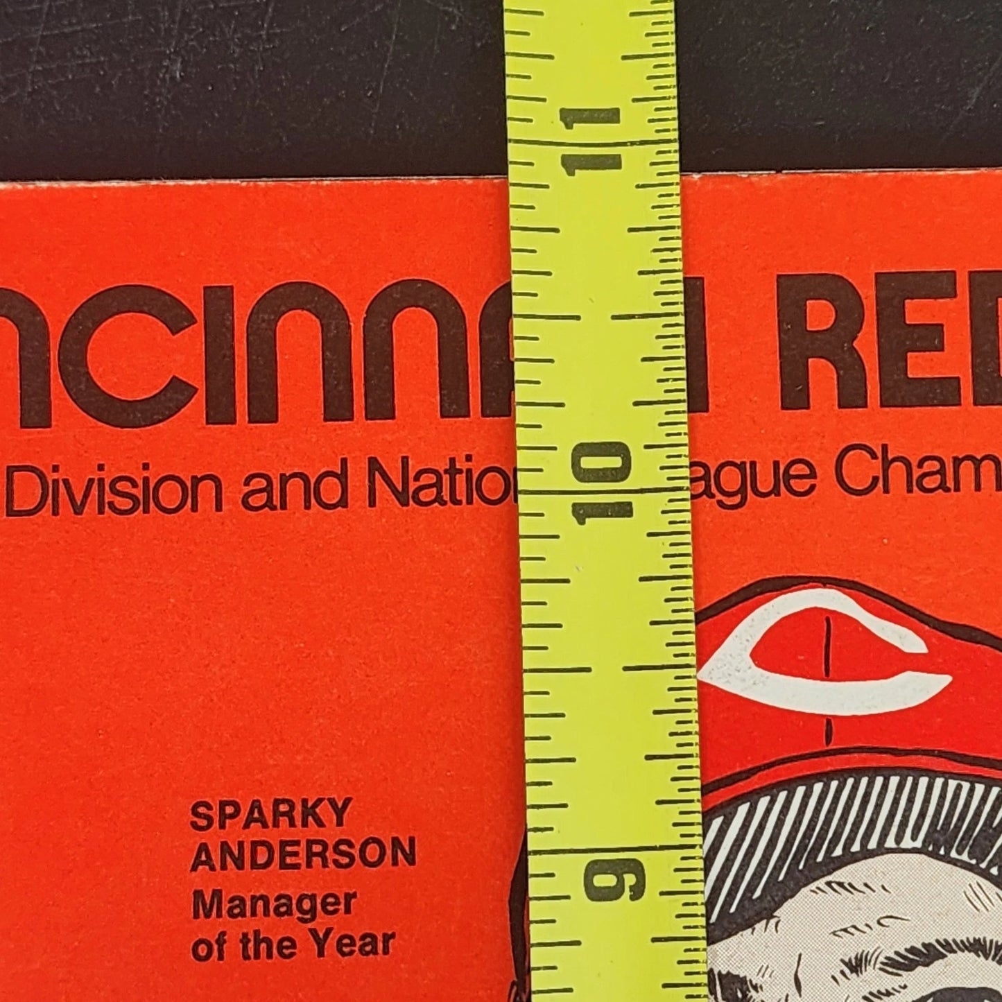 Cincinnati Reds 1973 Yearbook Johnny Bench MLB Baseball Magazine Vintage