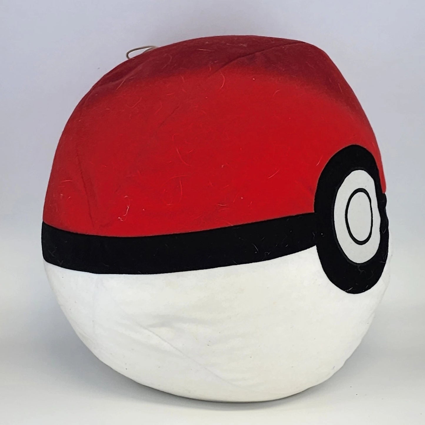 Pokémon Poké Ball Plush 15" Toy Factory Stuffed Soft Round China ArcadePrize Vtg