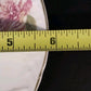 RC Monbijou Rosenthal Rose Bavaria Bread Plate Pink Floral Gold Scallop Germany