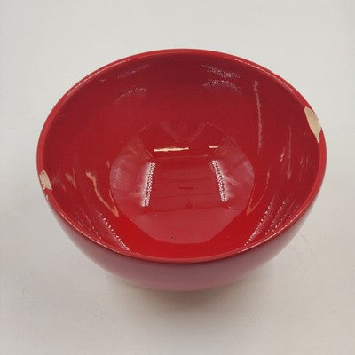 Waechtersbach Fun Factory Red Cherry Cereal Bowl 6" Germany 8926803 Minor Chip