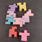 60+ Novelty Erasers Food Animals School Doll Puzzle Japan Mixed Kawaii Assorted