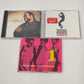 3 Rock Electronic Funk Soul CDs Barry White Diana Ross Supremes Michael Jackson