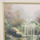 Thomas Kinkade Lilac Gazebo Limited Edit Canvas 12x16 Hand Highlighted 259/2950