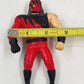 Kane Action Figure WWF Bend Ems Wrestling 1998 Series 8 Just Toys Titan Sports
