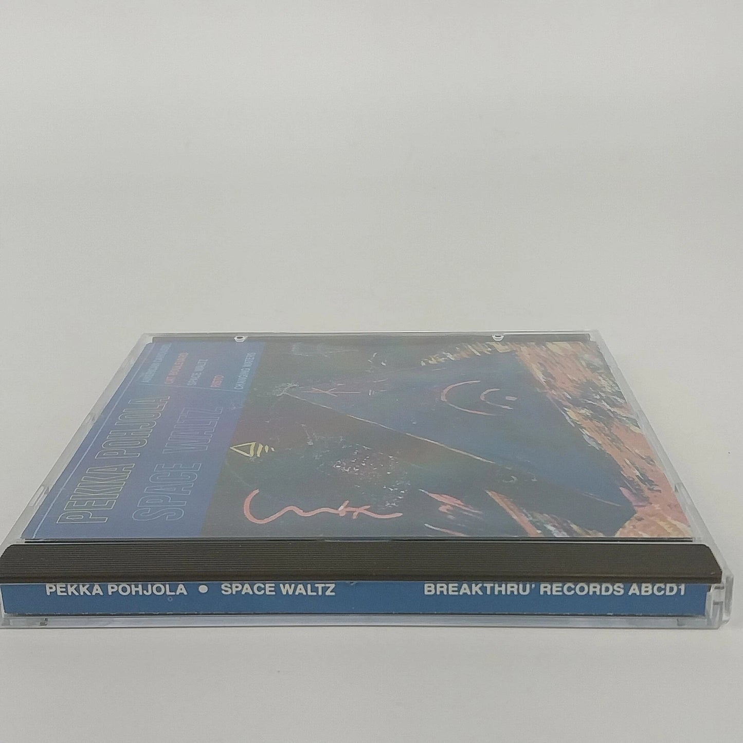 Pekka Pohjola Space Waltz CD 1986 Jazz Fusion Scandinavian Import Breakthru