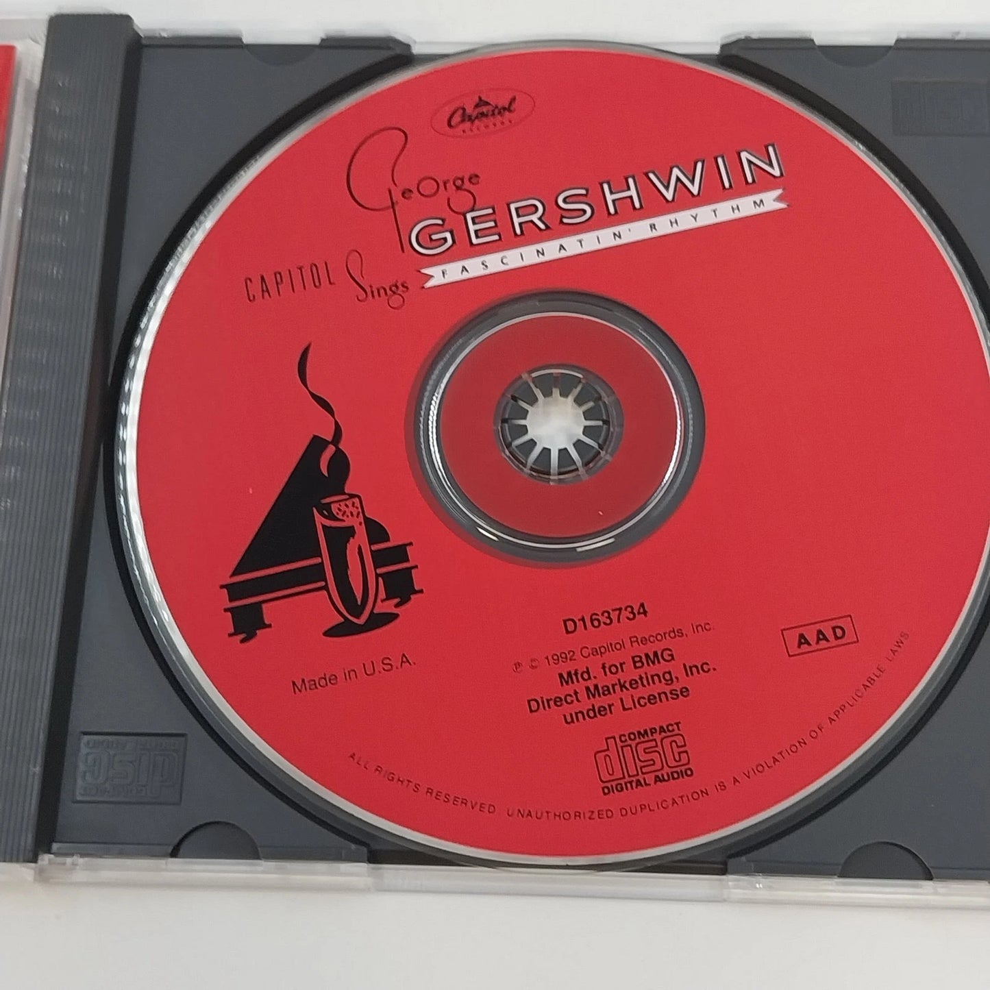Capitol Sings 4 CD George Gershwin Cole Porter Rodgers & Hart Jerome Kern Jazz