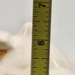 Christmas Snow House Village 6.5" Ceramic Switch Control Light-Up Lamp Tabletop