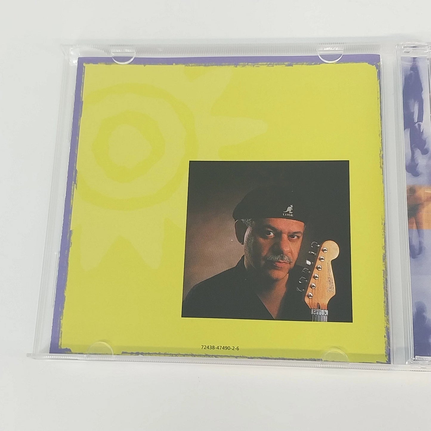 Ray Obiedo Modern World CD 1999 Domo Records Smooth Contemporary Jazz Fusion