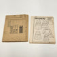 Simplicity 0637 Vintage Sewing Pattern 1996 Uncut Girl's Jumper Blouse Sz AA 3-6