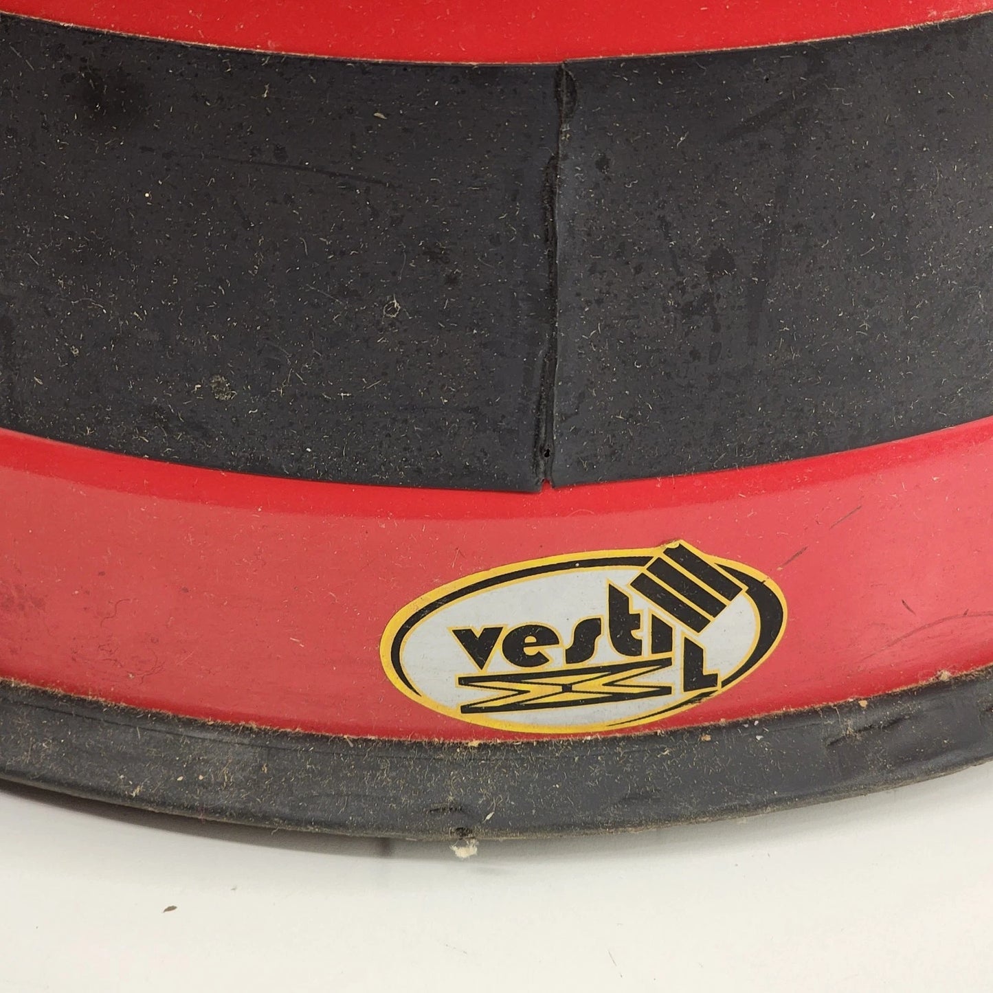 Vestil Red Steel Rolling Step Stool 2-Step 500 lb Capacity Industrial Made USA