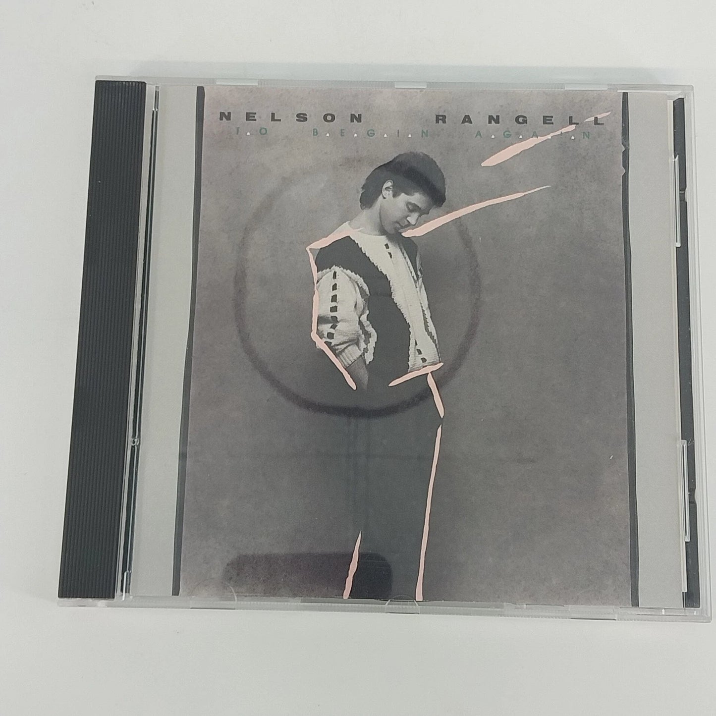 Nelson Rangell To Begin Again CD 1988 Smooth Contemporary Jazz Saxophone Gaia