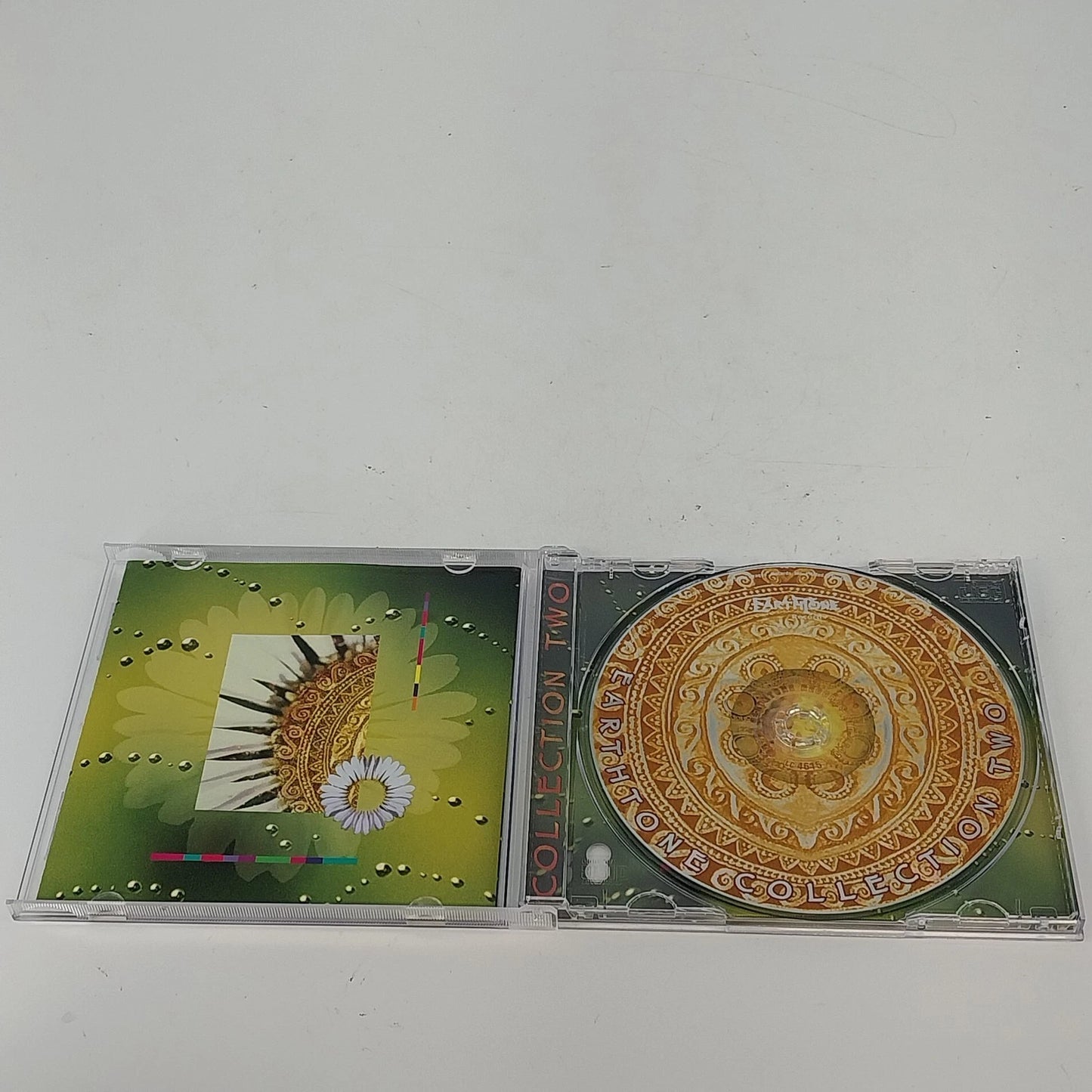Earthtone Collection Two & Three 2 CD Various Artist Ambient New Age World Music