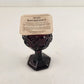 Avon Cape Cod Ruby Red Glass Tea Light Candle Holder Boxed
