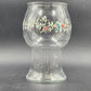 Pfaltzgraff Winterberry 1995 Glass Floating Candle Holder Floral