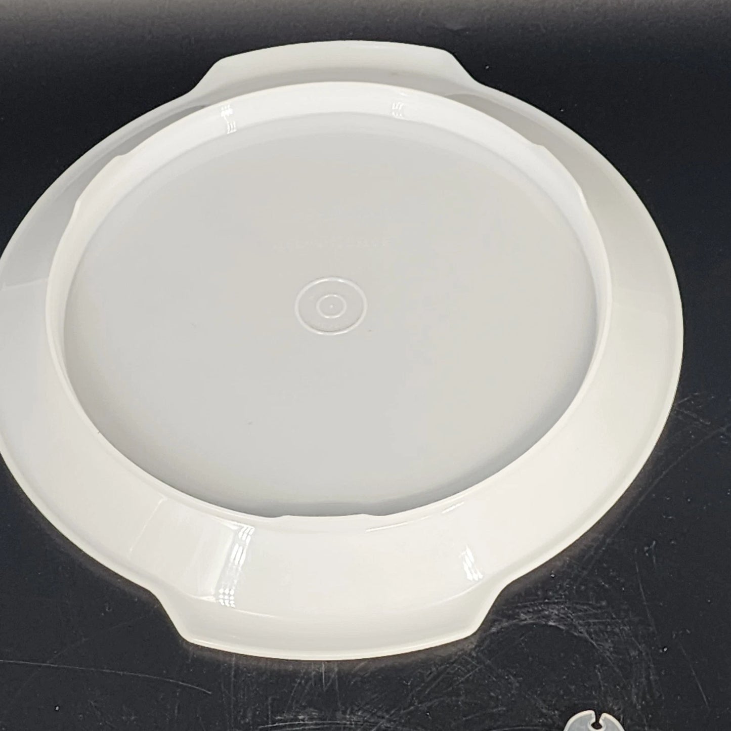 Tupperware Jel-N-Serve 616-5 Jello Mold w Plate & 4 Pattern Insert Lids Vintage