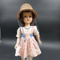 American Character Sweet Sue Doll 18" Head Turns Walking Mechanism 1950's Vtg