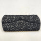 La Regale Black Beaded Clutch Purse Handmade Sequin Evening Bag Hong Kong Vtg