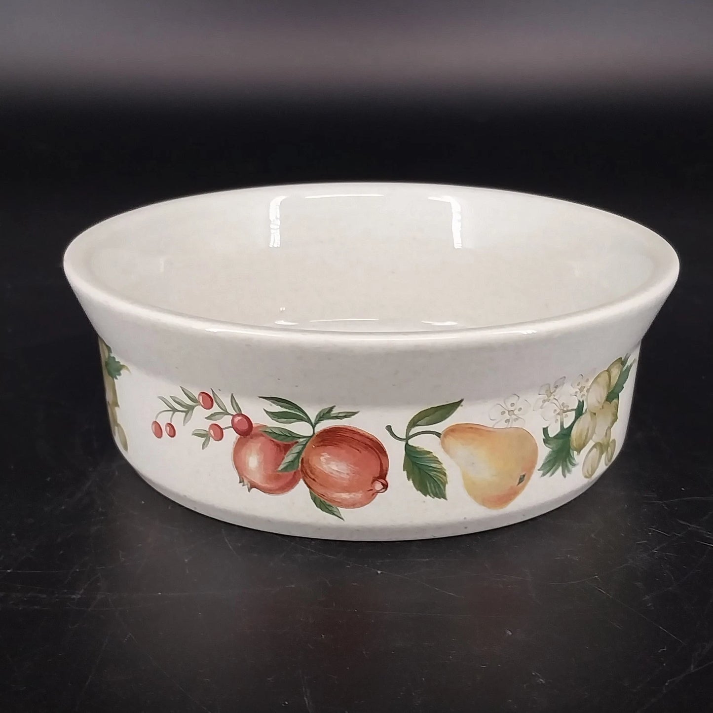 Vintage Wedgwood Quince Fruit Ring fruit dessert bowl