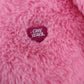 Care Bears Cheer Bear Plush 12" Pink Stuffed Animal Rainbow Belly Badge 2000's
