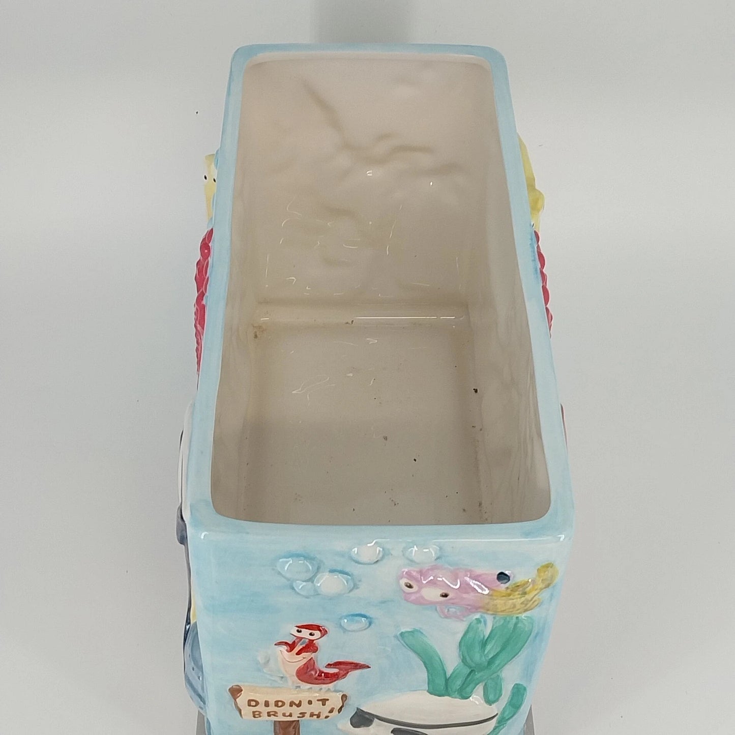 Disney Direct Finding Nemo Aquarium Ceramic Cookie Jar With Lid Pixar China