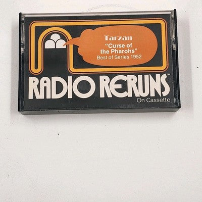 10 Vintage Radio Show Cassette Tapes The Shadow Lone Ranger Suspense + More