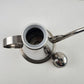 Stainless Teapot 18/10 Italy Vev INOX Tea Kettle Coffee Pot Vintage Missing Knob