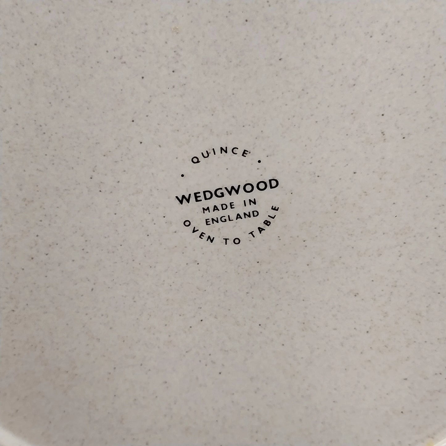 Wedgwood Quince Round Casserole Dish 1.5 Qt No Lid Oven To Table Fruits England