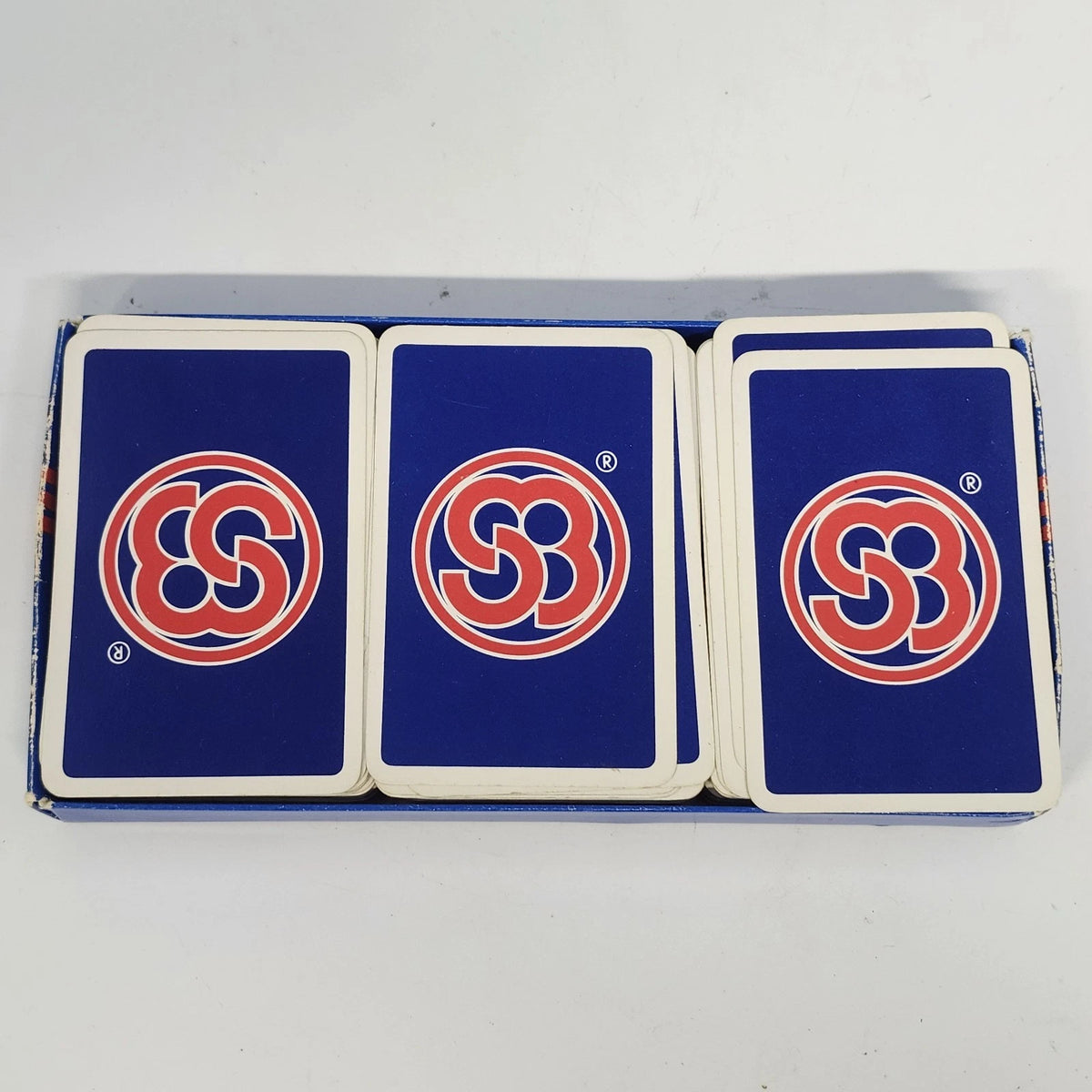 International Games Skip-Bo Card Game 1986 No 1050 Original Blue Box 1986