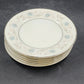 English Garden 1221 Bread Butter Plates Set of 6 Platinum Fine China 6.5" Japan