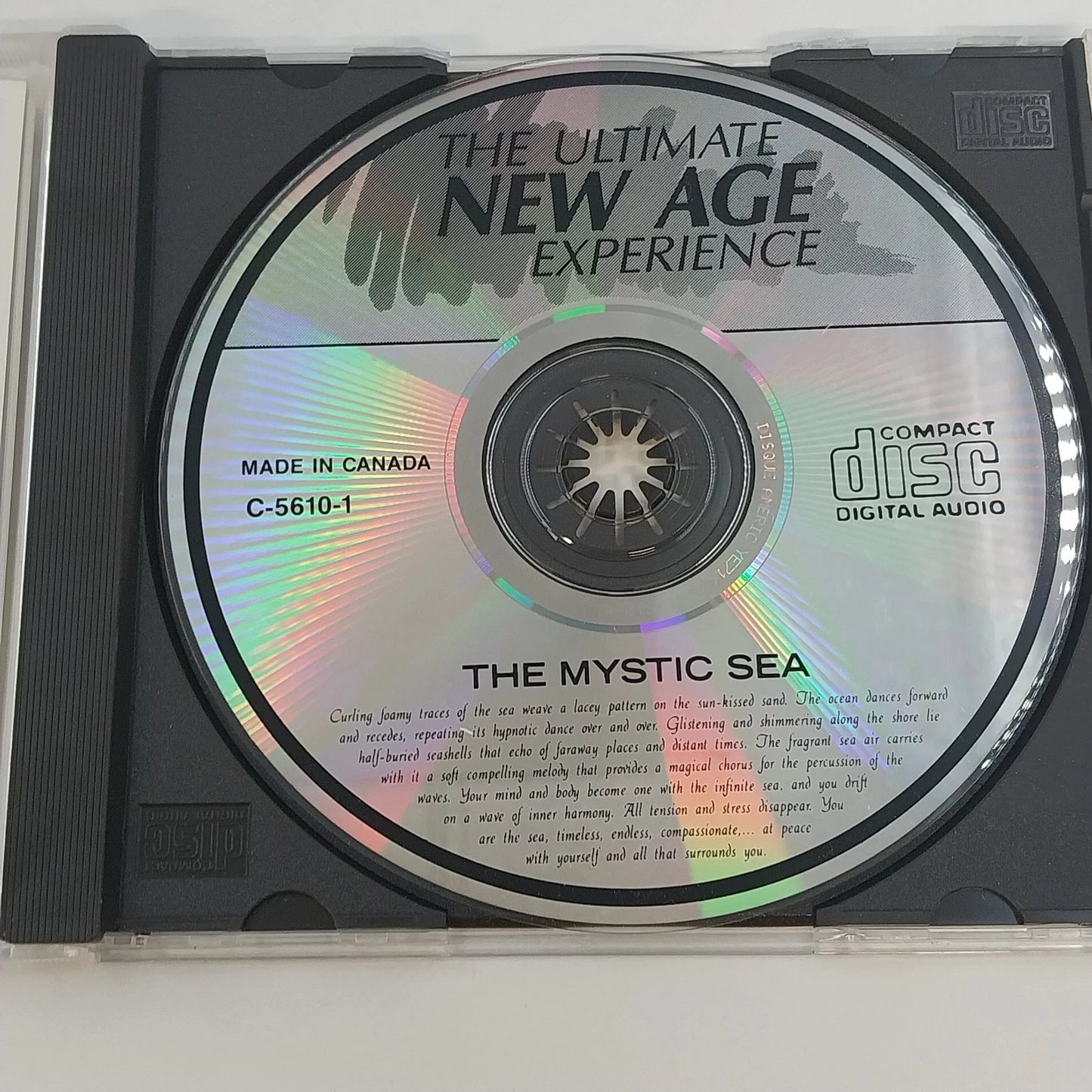 Ultimate New Age Experience Vol 1-4 Complete 4 CD Set Mystic Sea Ambient