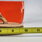 Castelfranco Wedge Sandals Womens 8 Beige Leather Rhinestone Italy