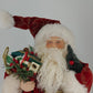 Grandeur Noel Santa Claus Figurine 16" #4132 Collector's Edition 1999 w/ Box