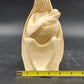 Artmark Madonna & Child Statue Off White Textured Resin 7.5" Pottery Figurine