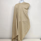 Bijoux Terner Tan Scarf Wrap Open Front Pashmina Shawl Oversized Stole 63"x48"