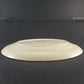 Paden City Pottery Marlene Lace Pattern 10" Dinner Plate Vintage Crazed