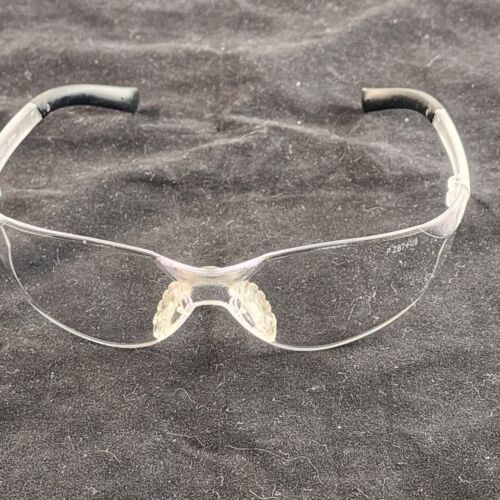 12 Pack Of Clear Safety Glasses Bouton Zenon Z14SN Vision For Safety