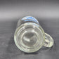 1960's Washington Senators MLB Clear Glass Beer Mug Logo Rare Baseball 5.5" Vtg