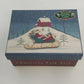Warren Kimble Holiday Greeting Cards Set of 14 w Decorative Storage Box America