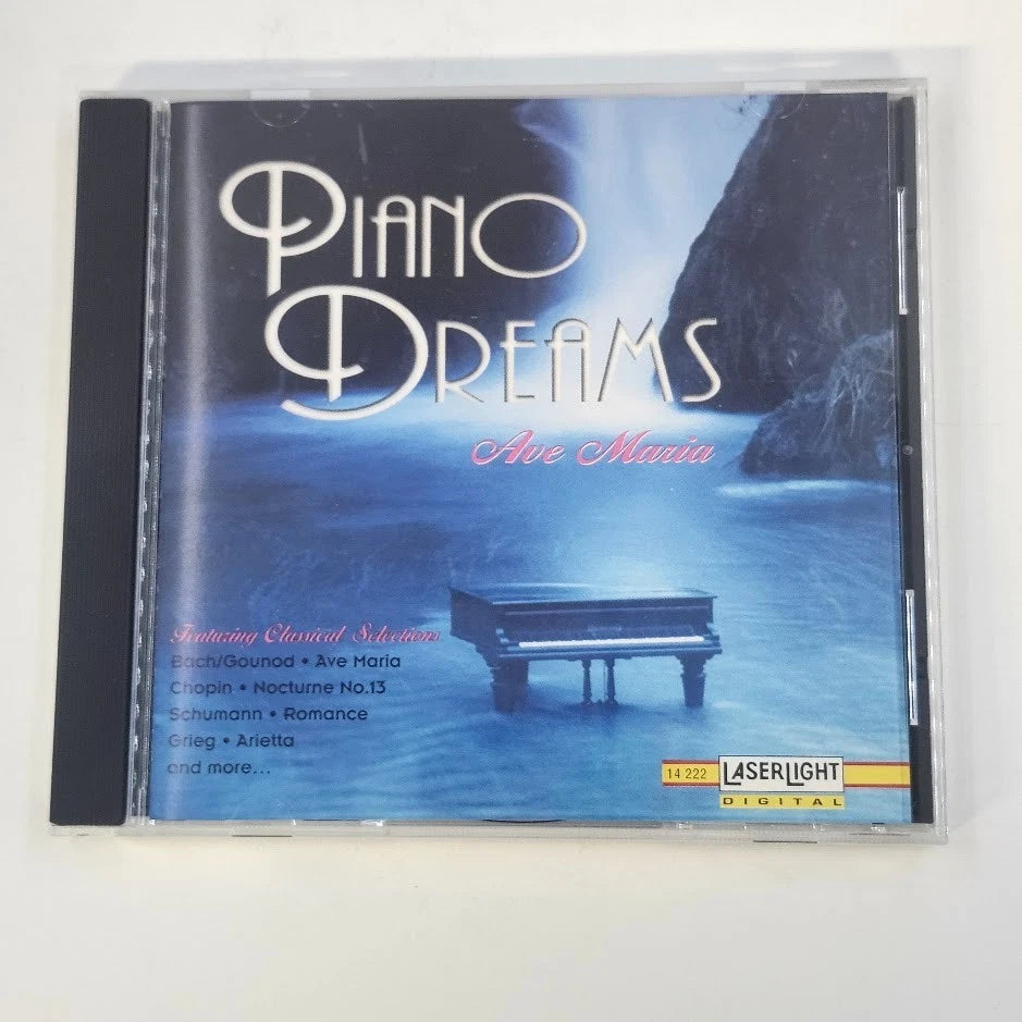 LaserLight Classical 2 CD Piano Dreams Ave Maria Meditation Relaxation Vol 2 Vtg