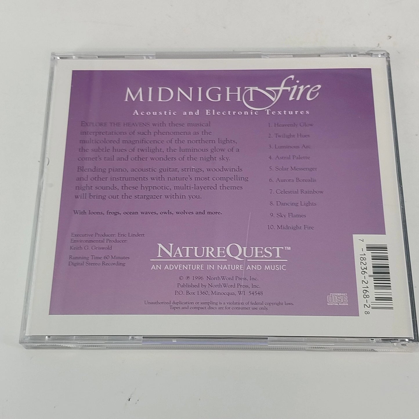 NatureQuest Midnight Fire Guitar by the Sea Guitar Reflections 3 CD Relaxation