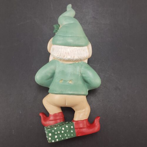 Ceramic Mold Elf Elves Gnome Musical Figures Musicians Christmas Set 3 Guitar