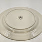 Homer Laughlin Best Charger Plate 12" White Cobalt Blue Edge Ritz Carlton Hotel