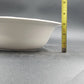 Pfaltzgraff Acadia 9.5" Round Vegetable Serving Bowl Embossed Arches Stoneware