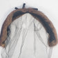 Mink Fur Pillbox Fascinator Net Veil Brown MCM Head Band Head Piece Vintage