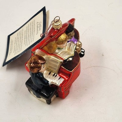Kurt Adler 1999 Ornament Blown Glass Ray Stevens Everything Is Beautiful Joy to The World