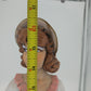 Holland Mold Lady Figurine White Pink Dress Hand Painted Ceramic 17" Vintage